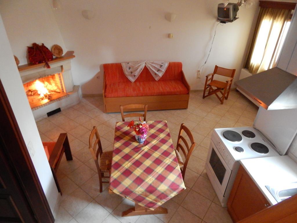 Hotel Aristea Anogeia Exterior photo
