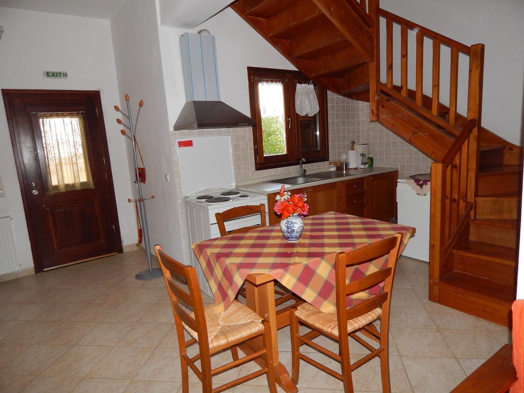 Hotel Aristea Anogeia Exterior photo