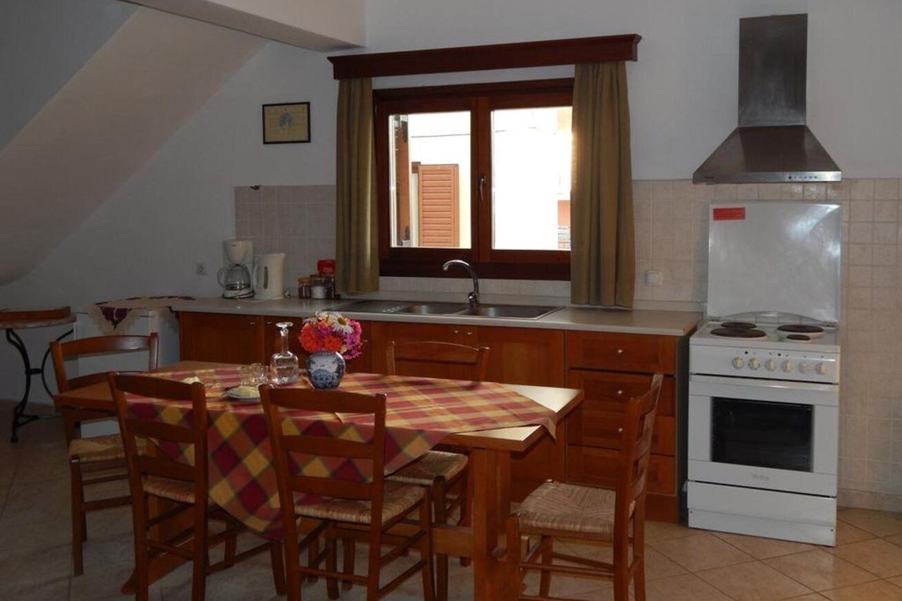 Hotel Aristea Anogeia Exterior photo